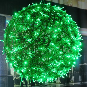 светящиеся шары со светодиодами