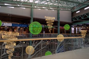 светящиеся шары лед