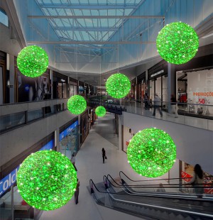 светодиодный световой шар