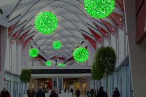 светодиодные фигуры и шары