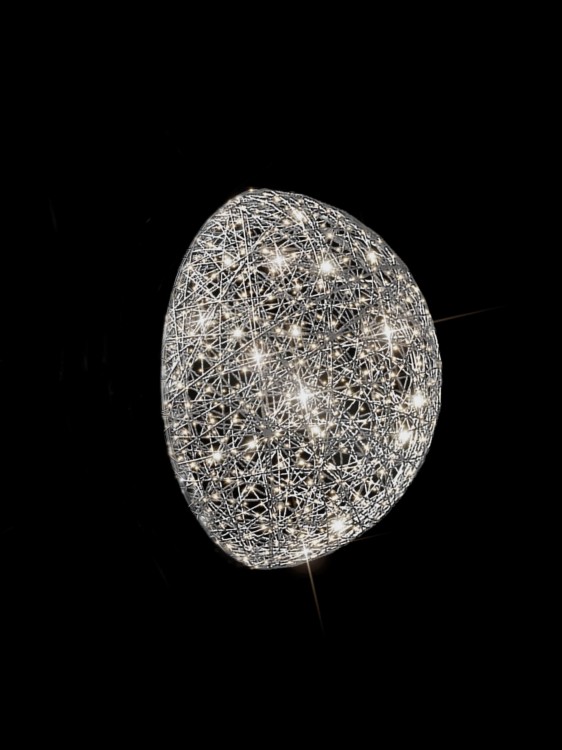 фигуры каркасные светящиеся "Silver 450mm", 220B