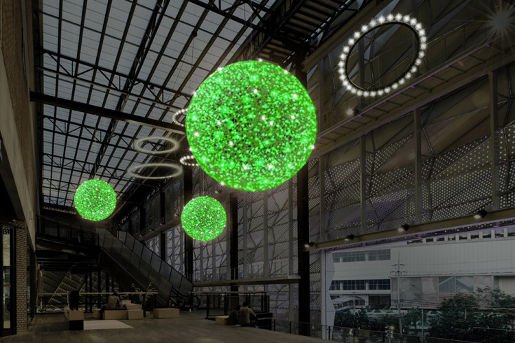 светодиодные шары с лампочками