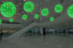 светодиодные декоративные шары