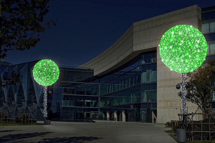 светодиодные подвесные шары