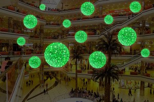 заказ светодиодных шаров