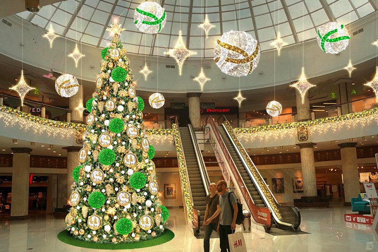 Светодиодная каркасная полусфера 