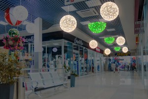 светодиодные подвесные шары