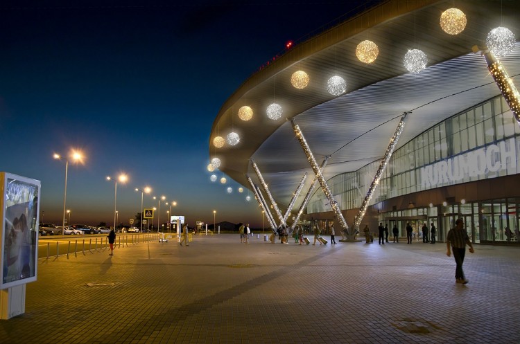 каркасная светодиодная фигура  "Gold 450mm", 220B