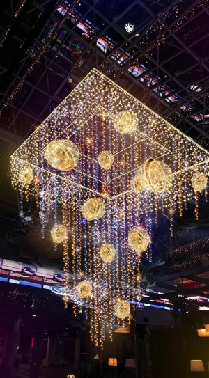 Световая фигура шар полусфера 