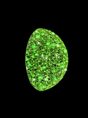 фигуры каркасные светящиеся