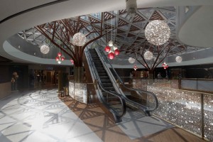 елочные шары красного цвета 