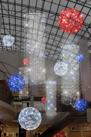 изготовление светящихся шаров плетеных