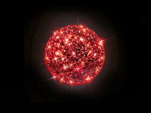 пластиковые светящиеся уличные шары светодиодные