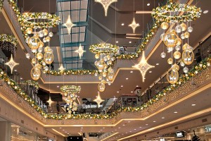 набор елочных игрушек шары 