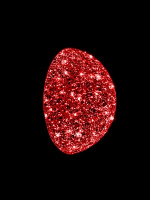 плетеная полусфера 