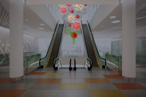 фигуры каркасные светящиеся