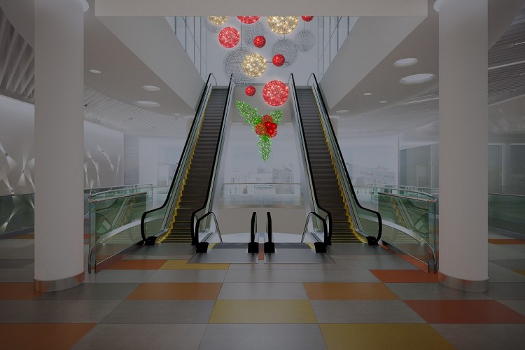 фигуры каркасные светящиеся