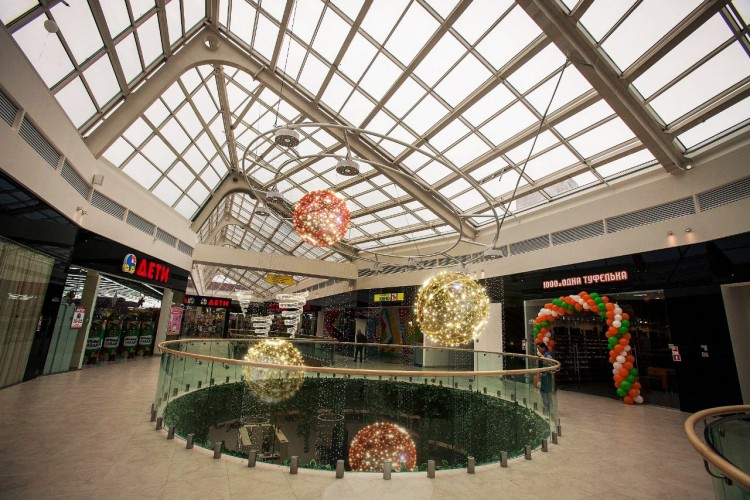 плетеные светящиеся фигуры