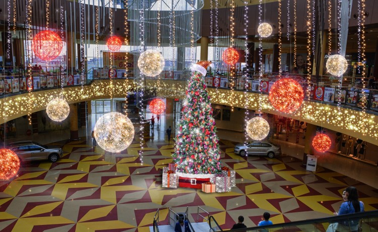 купить светящиеся фигуры на новый год