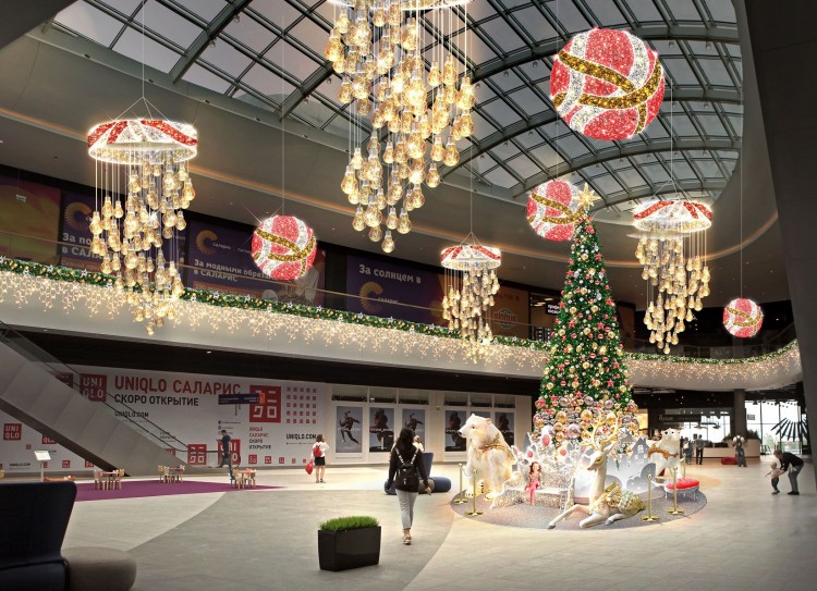 купить светящиеся новогодние фигуры