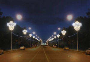 светящиеся декоративные шары