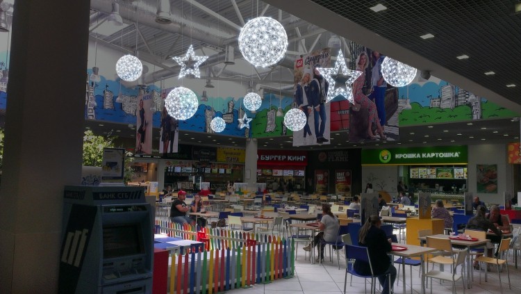 светящие фигуры шар