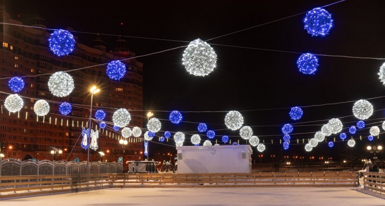 светодиодные шары цена