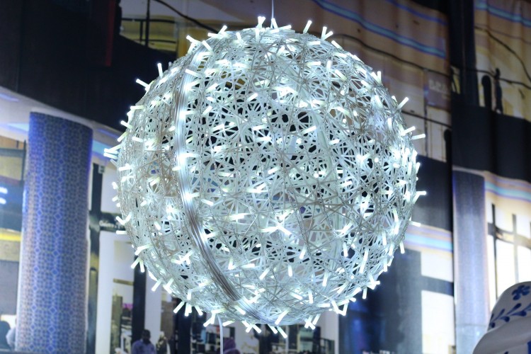 шар со светодиодной подсветкой