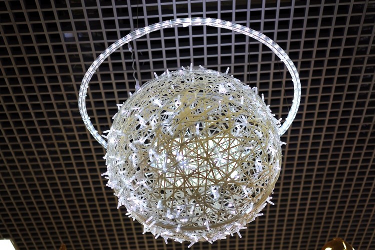 арт светодиодные шары