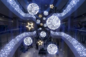 шары для украшения светодиодные