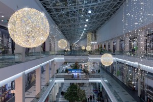 Световая фигура шар для тц