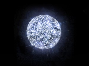 led шар большой