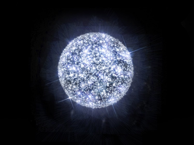 led шар большой