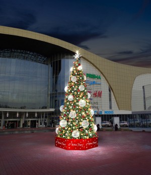 полусферы на елку