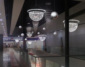 световые фигуры на заказ