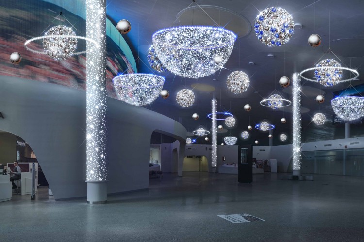 светящиеся полусферы для тц