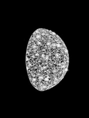 плетеная полусфера 