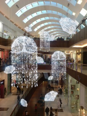 каркасные световые фигуры