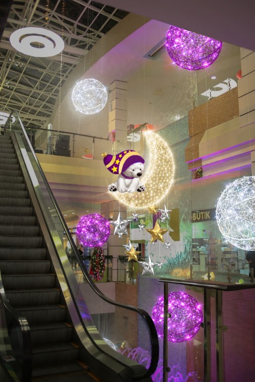 объемные светящиеся фигуры