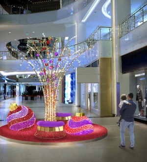 Светодиодная светящиеся полусферы 