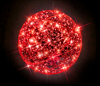 Яркий элемент оформления